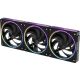 Вентилятор для корпуса Zalman ZM-DF120 черный