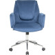 Офисное кресло CHAIRMAN CH302 темно-голубой N