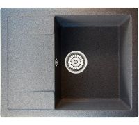 Кухонная мойка Berge BR-6502 графит матовый