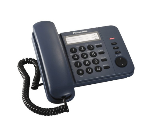 Проводной телефон  Panasonic KX-TS2352RUB черный