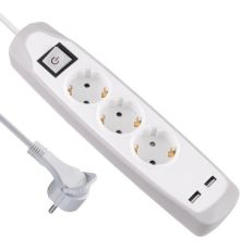 Удлинитель Electraline 62153 2 м