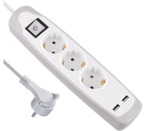 Удлинитель Electraline 62153 2 м