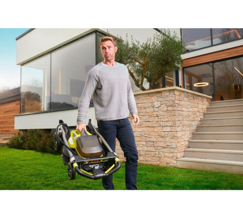 Колёсная газонокосилка Ryobi RY18LMX40A-0 без АКБ