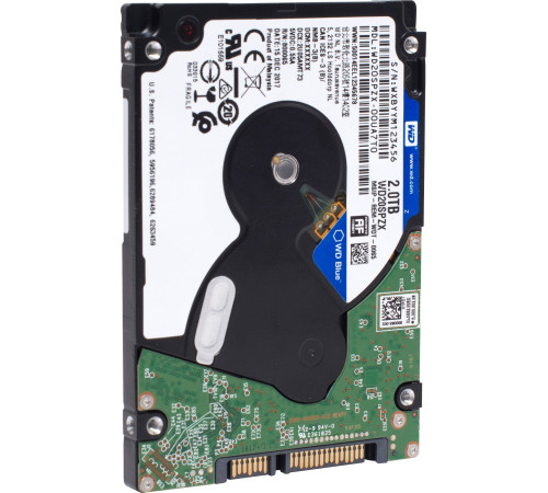 Жесткий диск WD Blue Mobile 2TB WD20SPZX