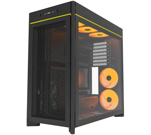 Корпус Montech HS01 Pro черный