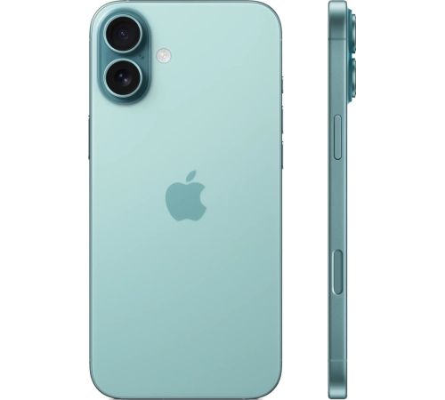 Телефон Apple iPhone 16 Plus 256GB бирюзовый