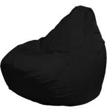 Кресло-мешок Flagman Груша Супер Мега Г5.1-01 черный