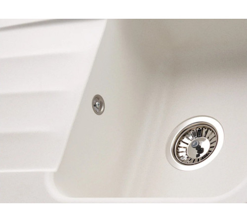 Кухонная мойка KUPPERSBERG Lira 1B1D White