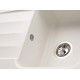 Кухонная мойка KUPPERSBERG Lira 1B1D White
