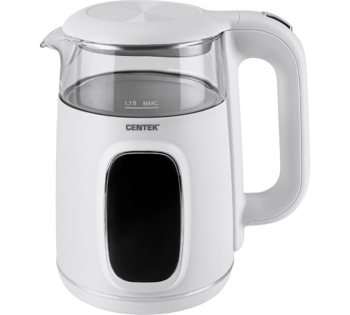 Электрический чайник CENTEK CT-0052 White