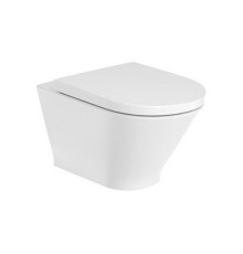 Унитаз подвесной Roca The Gap Round 73460NL000