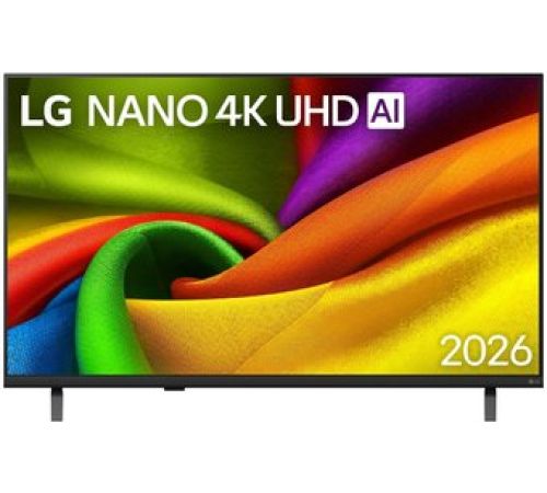 Телевизор LG NANO 4K UHD AI NU85 43NU850B6LA