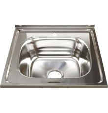 Кухонная мойка Mixline 527973 полированная, 0.6 мм