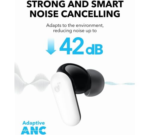 Наушники Anker Soundcore R50i NC белый
