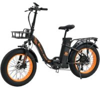 Электровелосипед Kugoo Kirin V4 Max