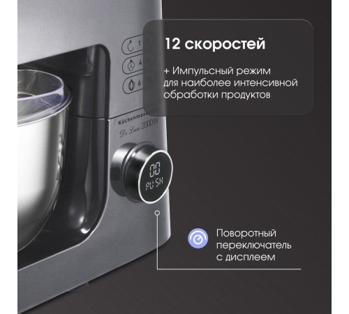 Кухонная машина Zigmund & Shtain ZKM-984