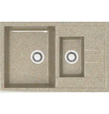 Кухонная мойка MARRBAXX Карельский камень модель 210/Q5 F210Q005 песочный