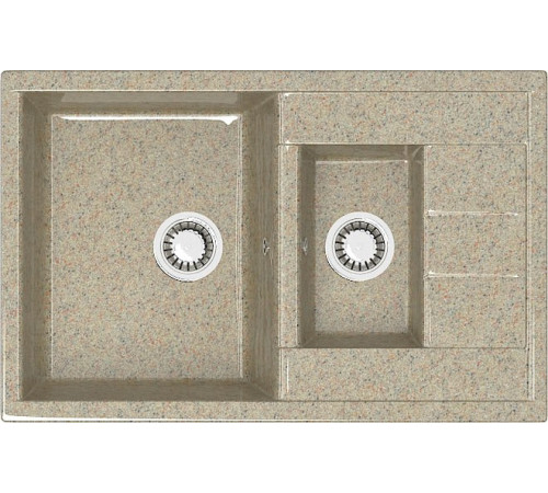 Кухонная мойка MARRBAXX Карельский камень модель 210/Q5 F210Q005 песочный