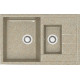 Кухонная мойка MARRBAXX Карельский камень модель 210/Q5 F210Q005 песочный