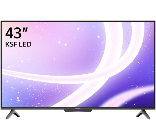 Телевизор Яндекс ТВ Станция Бейсик с Алисой 43 YNDX-00074