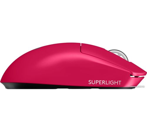 Игровая мышь Logitech Pro X Superlight 2 розовый