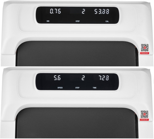 Электрическая беговая дорожка Sundays Fitness Simple Line А01 белый