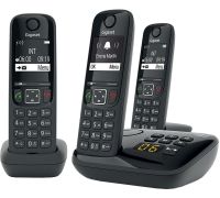 Радиотелефон Gigaset AS690A Trio RUS черный