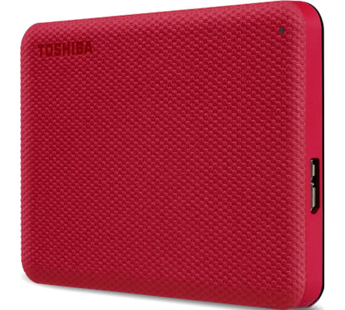 Внешний накопитель Toshiba Canvio Advance 4TB HDTCA40ER3CA красный