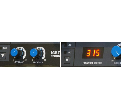 Сварочный инвертор AuroraPRO Stronghold 315M