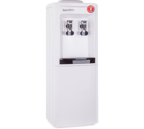Диспенсер для воды AquaWork 0.8-LWR белый/черный