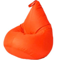Кресло-мешок Kreslomeshki Капля Оксфорд 210 XXXL, апельсин