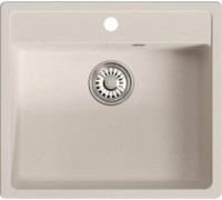 Кухонная мойка Mixline ML-GM15 551918 белый