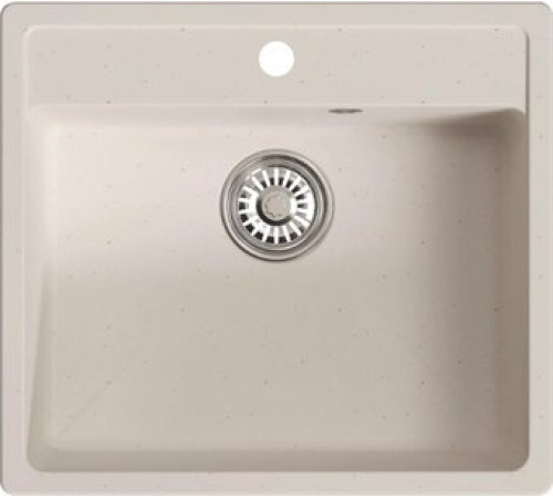 Кухонная мойка Mixline ML-GM15 551918 белый