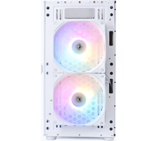 Корпус XASTRA A305M 3FRGB белый