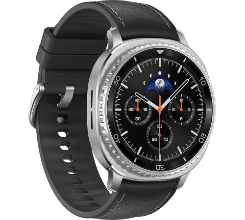Умные часы Samsung Galaxy Watch8 Classic 46 мм LTE серебристый/черный