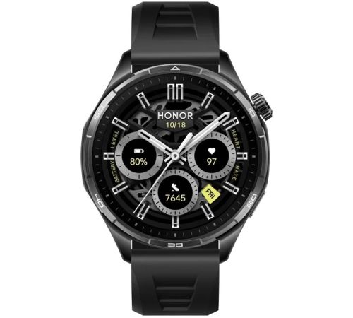 Умные часы HONOR Watch 6 ROM-B09 черный, международная версия