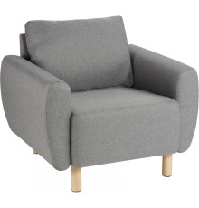 Интерьерное кресло Mio Tesoro Тулисия Twist 19 Grey