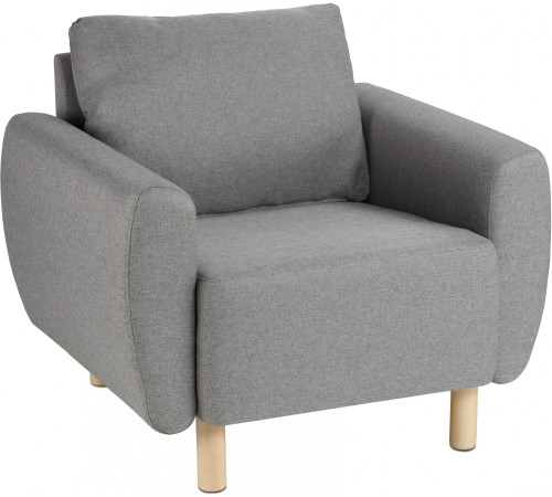 Интерьерное кресло Mio Tesoro Тулисия Twist 19 Grey