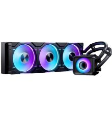 Система жидкостного охлаждения для процессора Phanteks Glacier One 360D30 Black X2 PH-GO360D30_DBK02