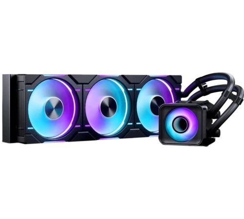 Система жидкостного охлаждения для процессора Phanteks Glacier One 360D30 Black X2 PH-GO360D30_DBK02