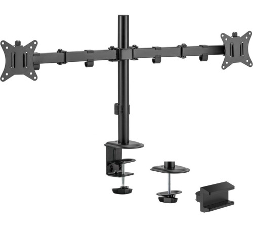 Кронштейн для монитора ErgoSmart Twin II Hold с органайзером