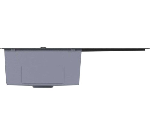 Кухонная мойка Mixline Pro 551877 левый сатин, с сифоном