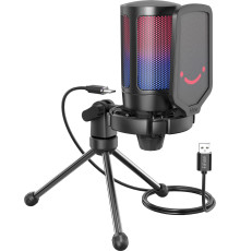 Микрофон FIFINE A6V черный