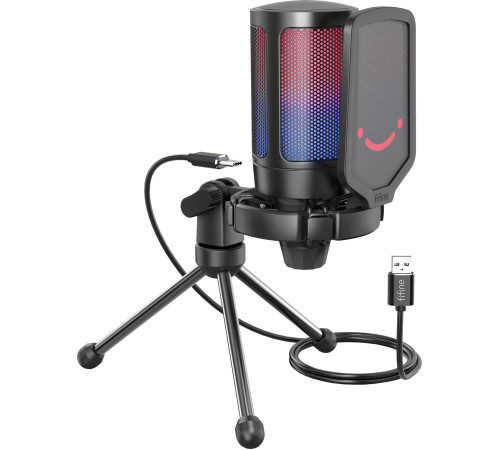 Микрофон FIFINE A6V черный