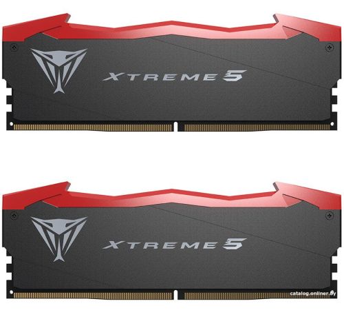 Оперативная память Patriot Viper Xtreme 5 2x16ГБ DDR5 6000МГц PVX532G60C30K