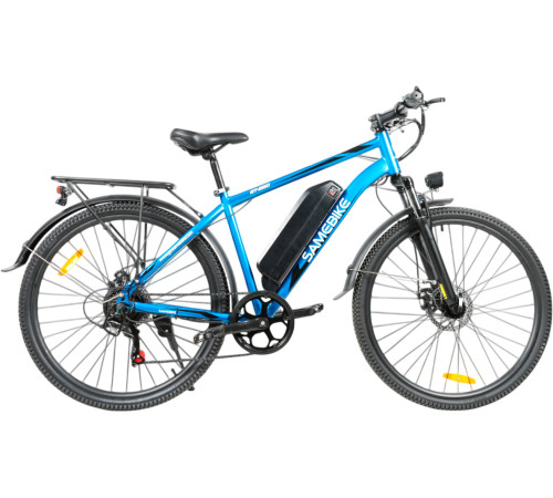Электровелосипед SameBike SB-GT350 синий