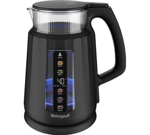 Электрический чайник Weissgauff WK 1550 Linea Db Touch BodyCool