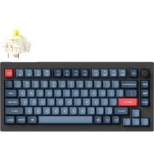 Клавиатура Keychron V1 Max RGB V1M-D4-RU Gateron Jupiter Banana