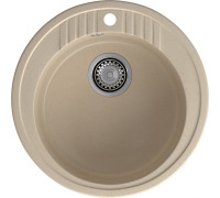 Кухонная мойка GranFest GF-R520 кашемир