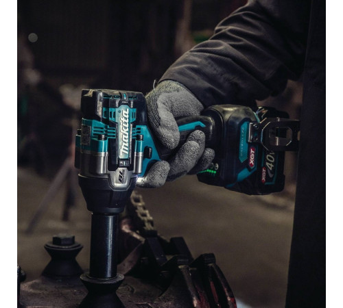 Гайковерт Makita TW007GM201 с 2-мя АКБ, кейс
